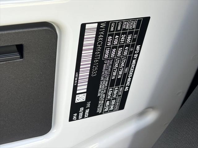 2026 Mercedes-Benz Sprinter 2500 High Roof 4-Cyl Diesel
