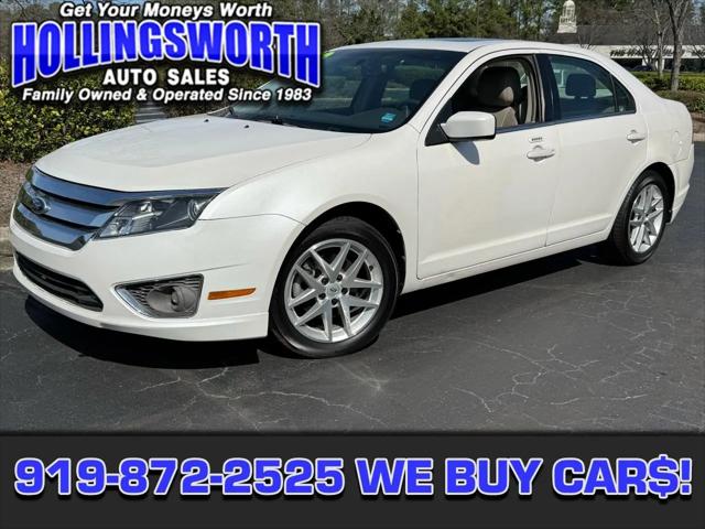 2012 Ford Fusion SEL for sale in Raleigh, NC