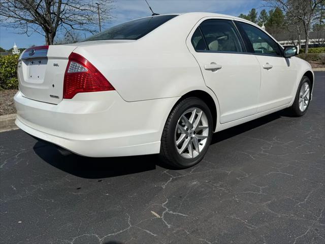2012 Ford Fusion SEL