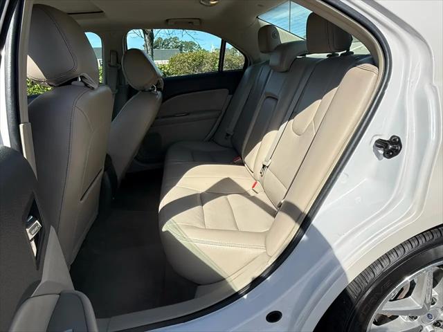 2012 Ford Fusion SEL