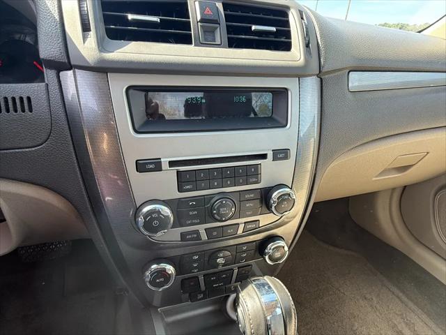 2012 Ford Fusion SEL