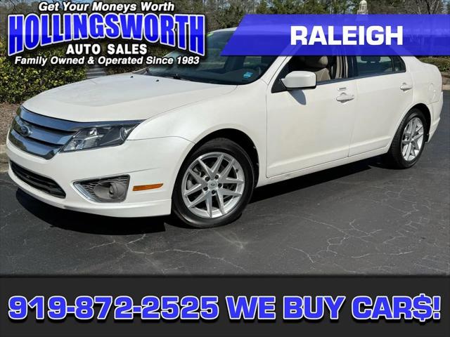 2012 Ford Fusion SEL for sale in Raleigh, NC