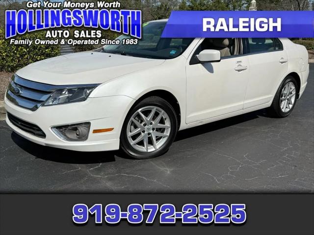 2012 Ford Fusion SEL for sale in Raleigh, NC