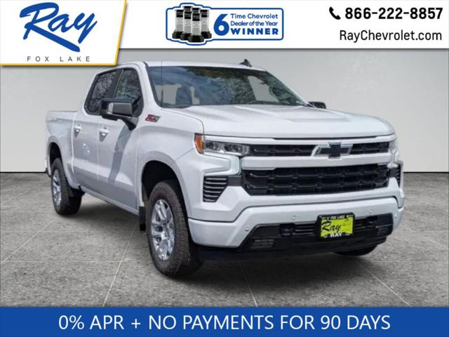 2026 Chevrolet Silverado 1500 4WD Crew Cab Short Bed RST for sale in Fox Lake, IL