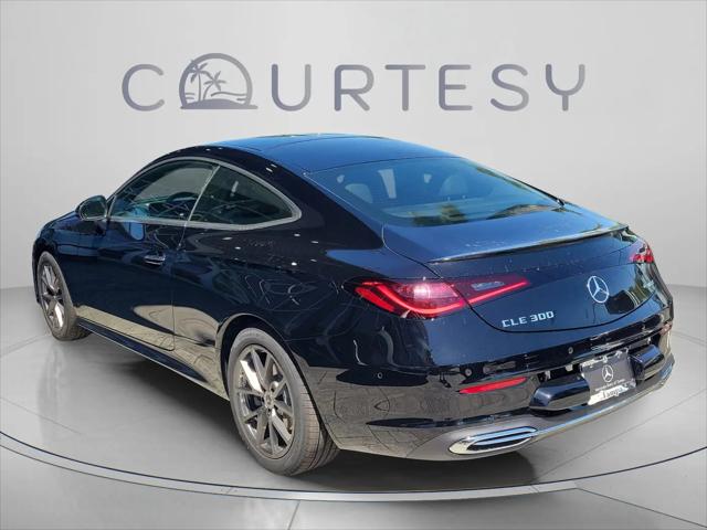 2026 Mercedes-Benz E-CLASS E 300 CLE 300