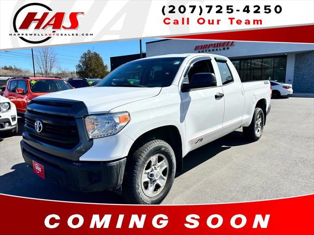 2015 Toyota Tundra SR 4.6L V8 for sale in Brunswick, ME