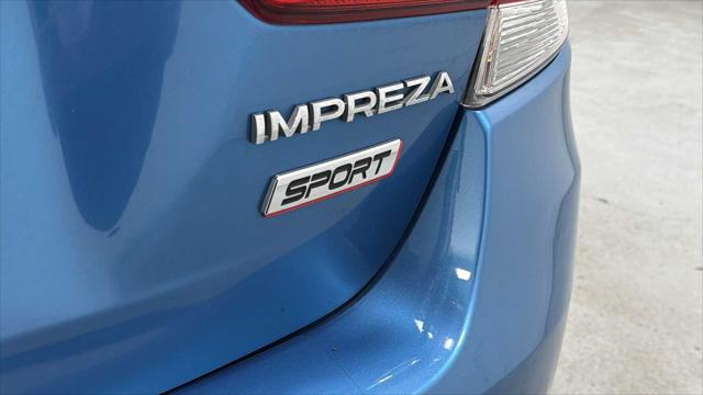2019 Subaru Impreza 2.0i Sport