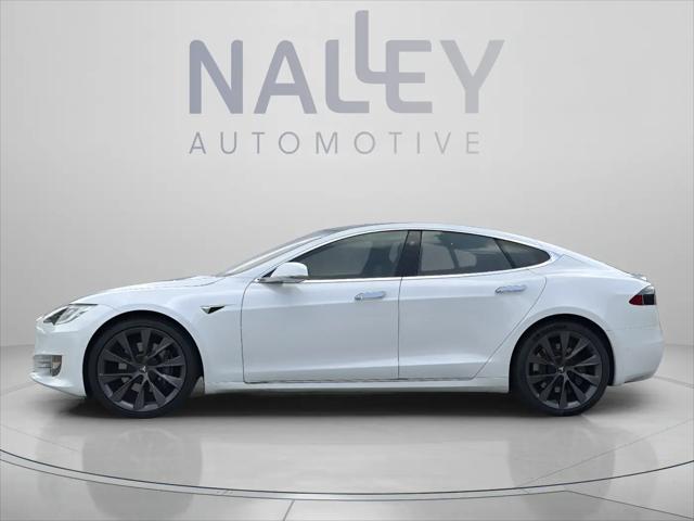 2021 Tesla Model S Long Range Plus Dual Motor All-Wheel Drive