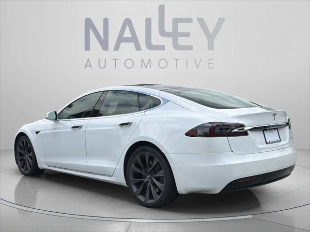 2021 Tesla Model S Long Range Plus Dual Motor All-Wheel Drive