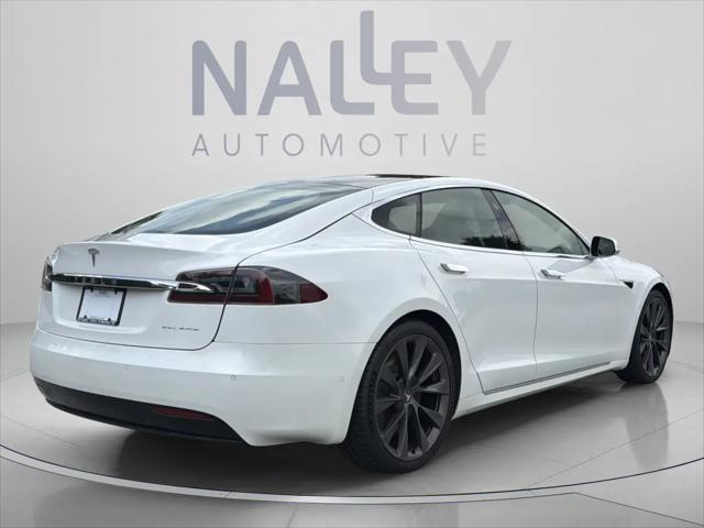 2021 Tesla Model S Long Range Plus Dual Motor All-Wheel Drive