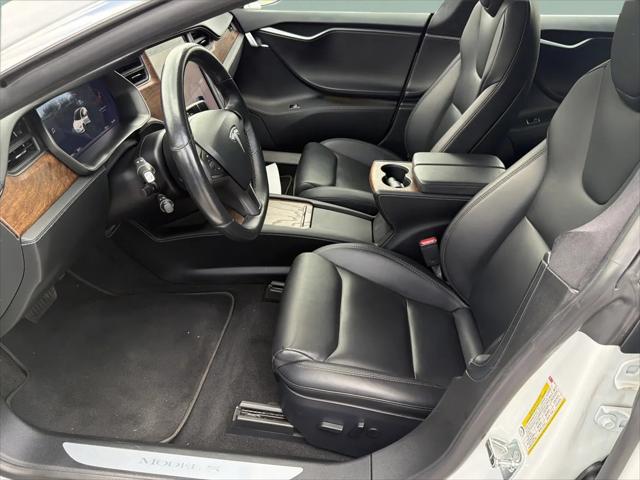 2021 Tesla Model S Long Range Plus Dual Motor All-Wheel Drive