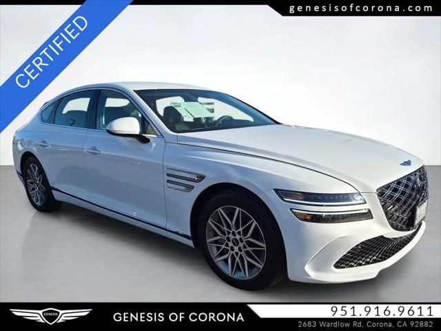 2026 Genesis G80 2.5T AWD for sale in Corona, CA