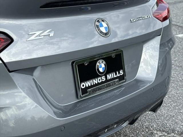 2026 BMW Z4 sDrive30i