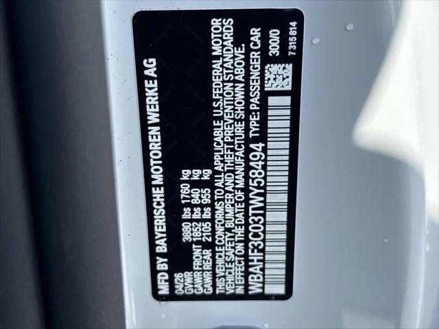 2026 BMW Z4 sDrive30i
