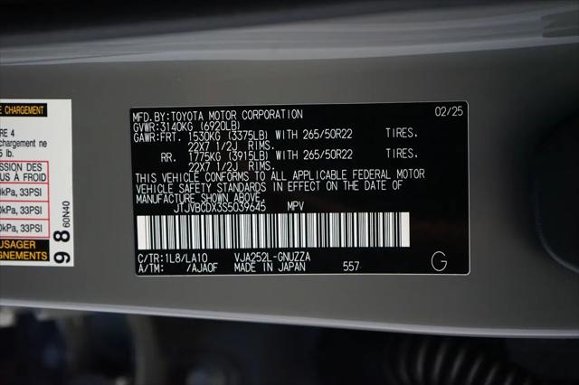 2025 Lexus GX 550 Luxury+