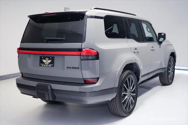 2025 Lexus GX 550 Luxury+
