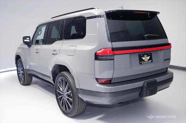 2025 Lexus GX 550 Luxury+