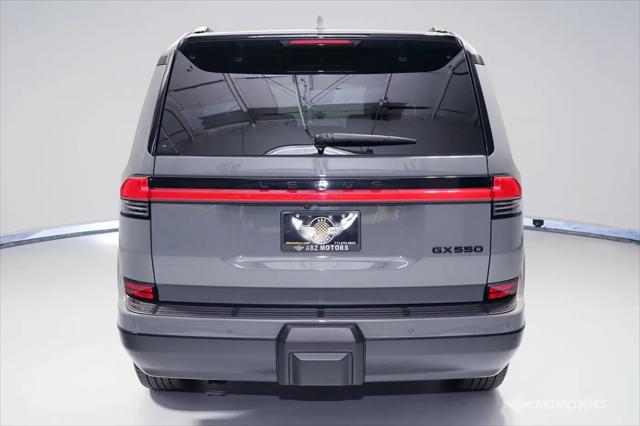 2025 Lexus GX 550 Luxury+
