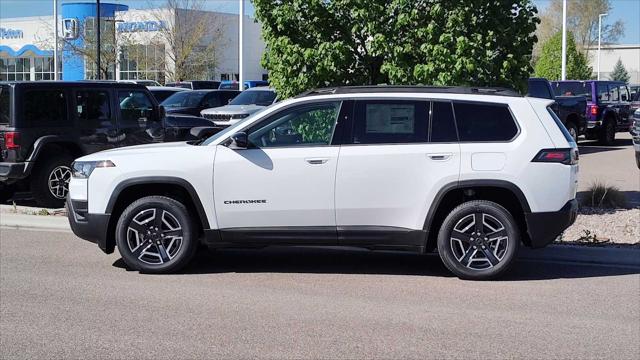 2026 Jeep Cherokee Laredo 4x4
