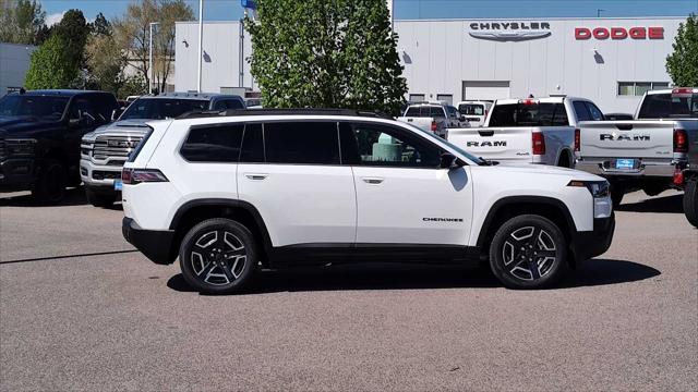 2026 Jeep Cherokee Laredo 4x4