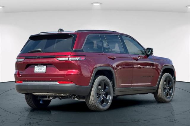 2026 Jeep Grand Cherokee Limited 4x4