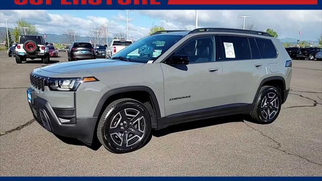2026 Jeep Cherokee Limited