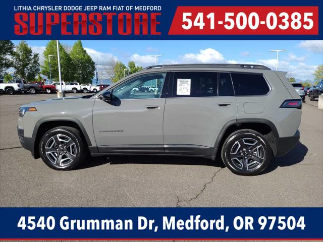 2026 Jeep Cherokee Limited