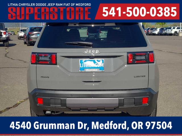 2026 Jeep Cherokee Limited