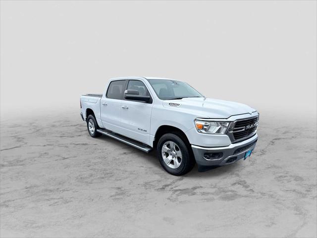 2020 Ram 1500 Big Horn Crew Cab 4x4 5'7" Box
