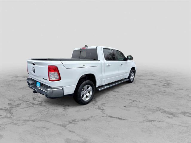 2020 Ram 1500 Big Horn Crew Cab 4x4 5'7" Box