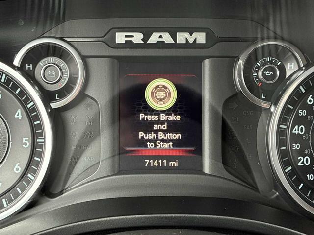 2020 Ram 1500 Big Horn Crew Cab 4x4 5'7" Box