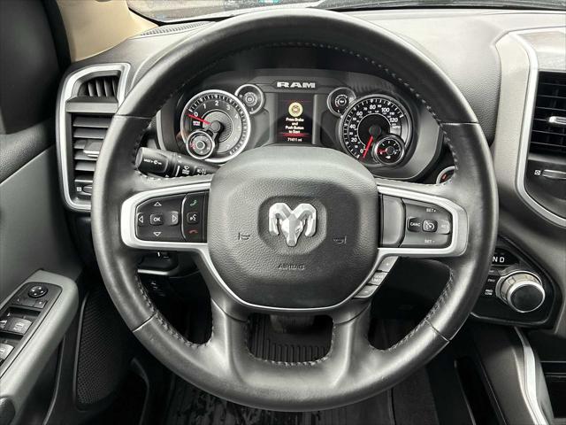 2020 Ram 1500 Big Horn Crew Cab 4x4 5'7" Box