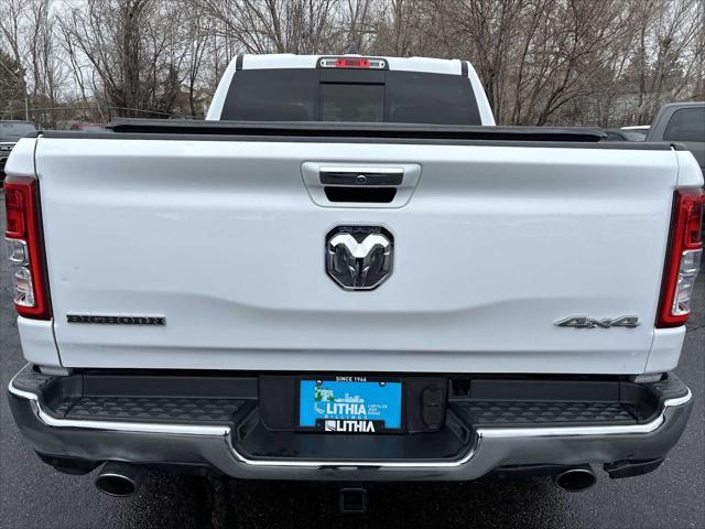 2020 Ram 1500 Big Horn Crew Cab 4x4 5'7" Box
