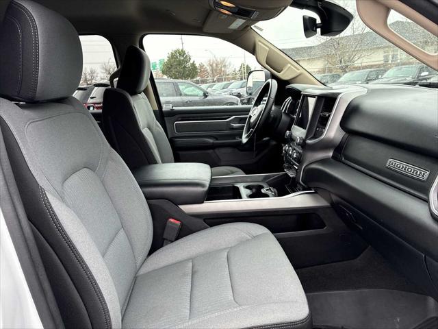 2020 Ram 1500 Big Horn Crew Cab 4x4 5'7" Box