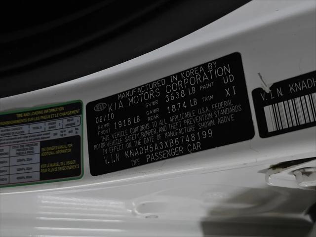 2011 Kia Rio LX