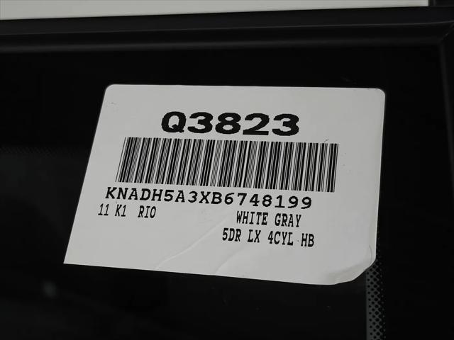 2011 Kia Rio LX
