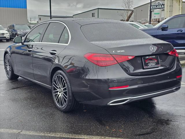 2023 Mercedes-Benz C-CLASS C 300 Sedan