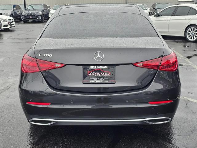 2023 Mercedes-Benz C-CLASS C 300 Sedan