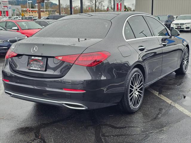 2023 Mercedes-Benz C-CLASS C 300 Sedan