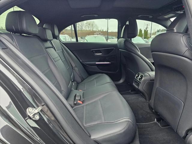 2023 Mercedes-Benz C-CLASS C 300 Sedan