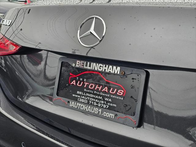 2023 Mercedes-Benz C-CLASS C 300 Sedan