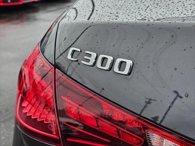 2023 Mercedes-Benz C-CLASS C 300 Sedan