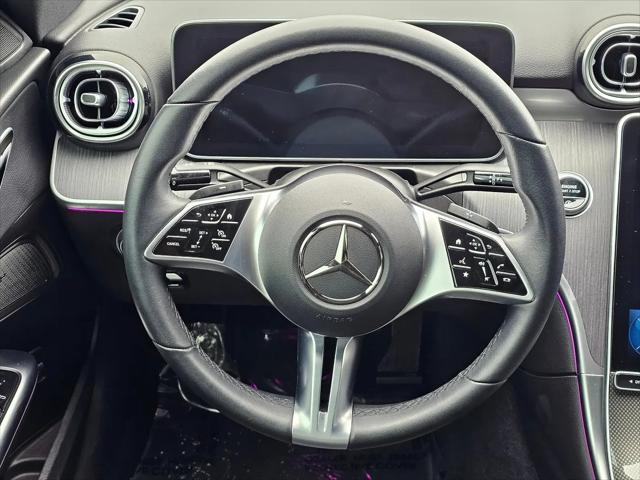 2023 Mercedes-Benz C-CLASS C 300 Sedan