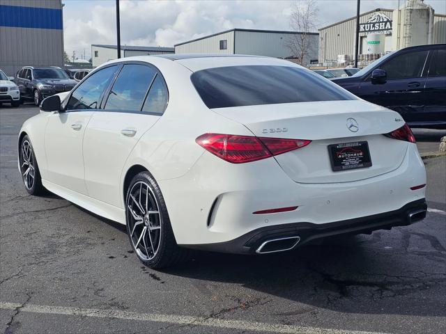 2024 Mercedes-Benz C-CLASS C 300 C 300