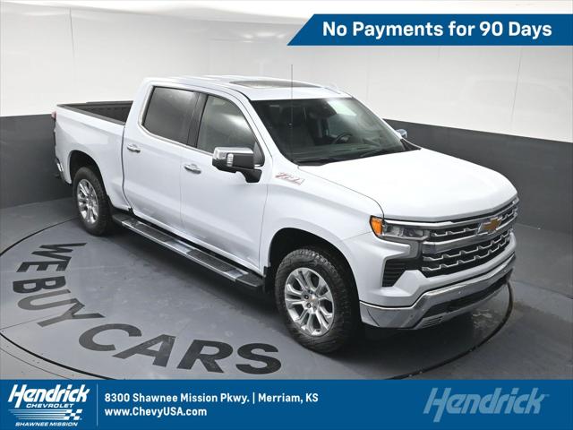 2026 Chevrolet Silverado 1500 4WD Crew Cab Short Bed LTZ for sale in Merriam, KS