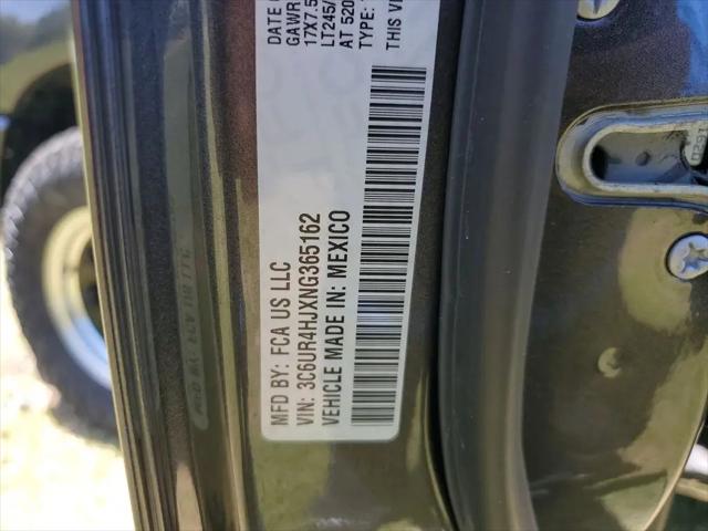 2022 Ram 2500 Tradesman Crew Cab 4x2 8' Box