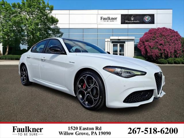 2023 Alfa Romeo Giulia Veloce AWD for sale in Willow Grove, PA
