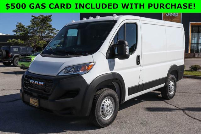 2026 Ram ProMaster Cargo Van Tradesman Low Roof 118" WB w/Pass Seat for sale in Broken Arrow, OK