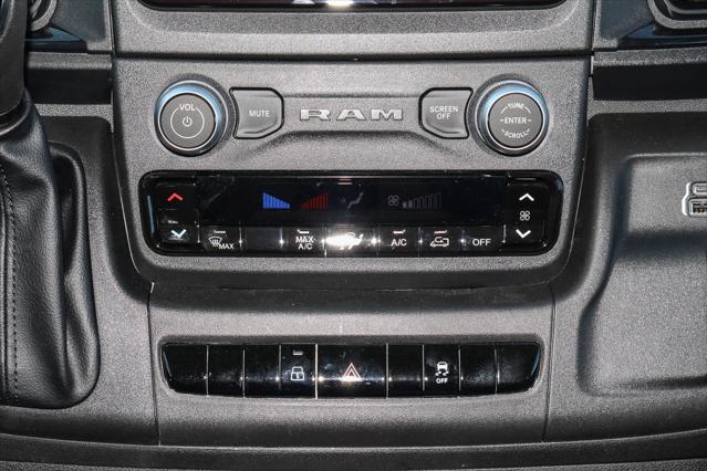 2026 Ram ProMaster Cargo Van Tradesman Low Roof 118" WB w/Pass Seat