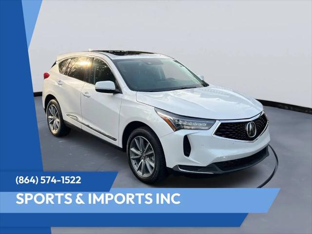 2023 Acura RDX Technology Package for sale in Spartanburg, SC
